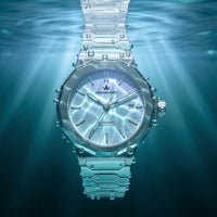 Franklord Optimus 2.0 — Frost White | Japanese Automatic Watch. - Franklord Watches