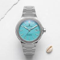 Franklord Optimus 2.0 — Tiffany Blue | Japanese Automatic Watch. - Franklord Watches