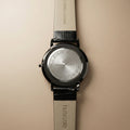 The Classic Roman Men's Watch - Obsidian Black