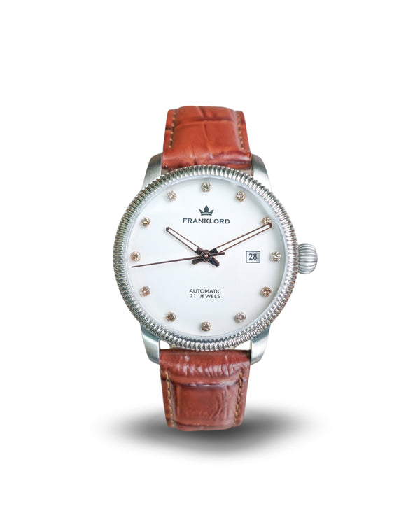 Franklord Majestic Aura – Celestial Diamond | Limited Edition Automatic Watch