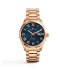 Franklord Maha Vastu Navy Prestige Automatic Watch for Men – Rose Gold
