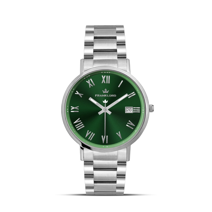 Franklord Maha Vastu 2.0 – Emerald Green in Steel