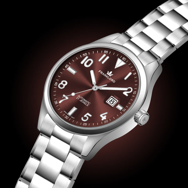 Regal Sapphire - Rudra Luxury Automatic Watch