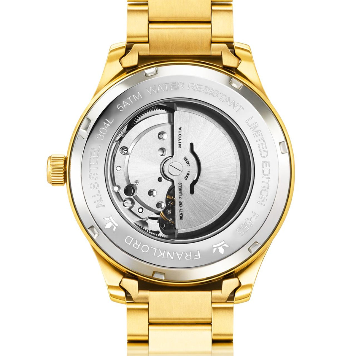 Maha vastu Crimson — Automatic Watch for Men | Gold