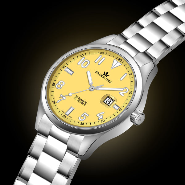 Regal Sapphire - Kesar Mangala Luxury Automatic Watch