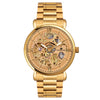 Franklord Mechanis Regal Gold - Luxury Skeleton Automatic Watch