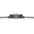 Side profile of Franklord Mechanis Titanium Drift watch highlighting the slim case and crown details.