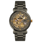 Franklord Mechanis - Titanium Shadow | Bold Skeleton Automatic Watch