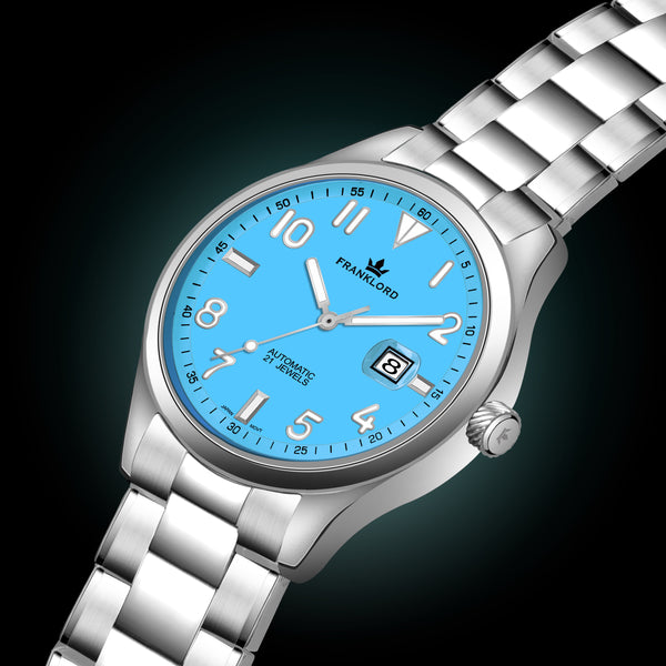 Regal Sapphire - Tara Luxury Automatic Watch