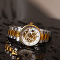 Franklord Mechanis Imperial Radiance - Luxury Skeleton Automatic Watch