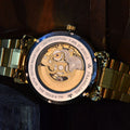 Franklord Mechanis Imperial Radiance - Luxury Skeleton Automatic Watch