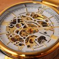 Franklord Mechanis Imperial Radiance - Luxury Skeleton Automatic Watch